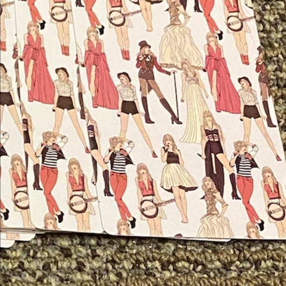 Taylor Swift Eras Playing Cards card set Red Taylor’s Version taylors game rare - Picture 13 of 16